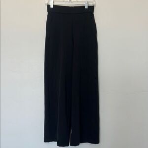 Lee Wide Leg Pull-On Pants Black Size XS
